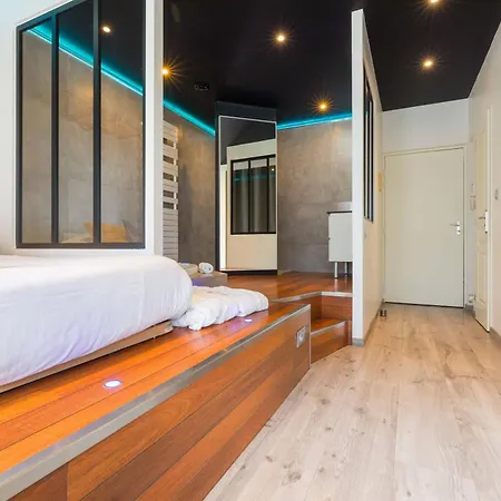 アパート Balneo Arquebuse Au Coeur De